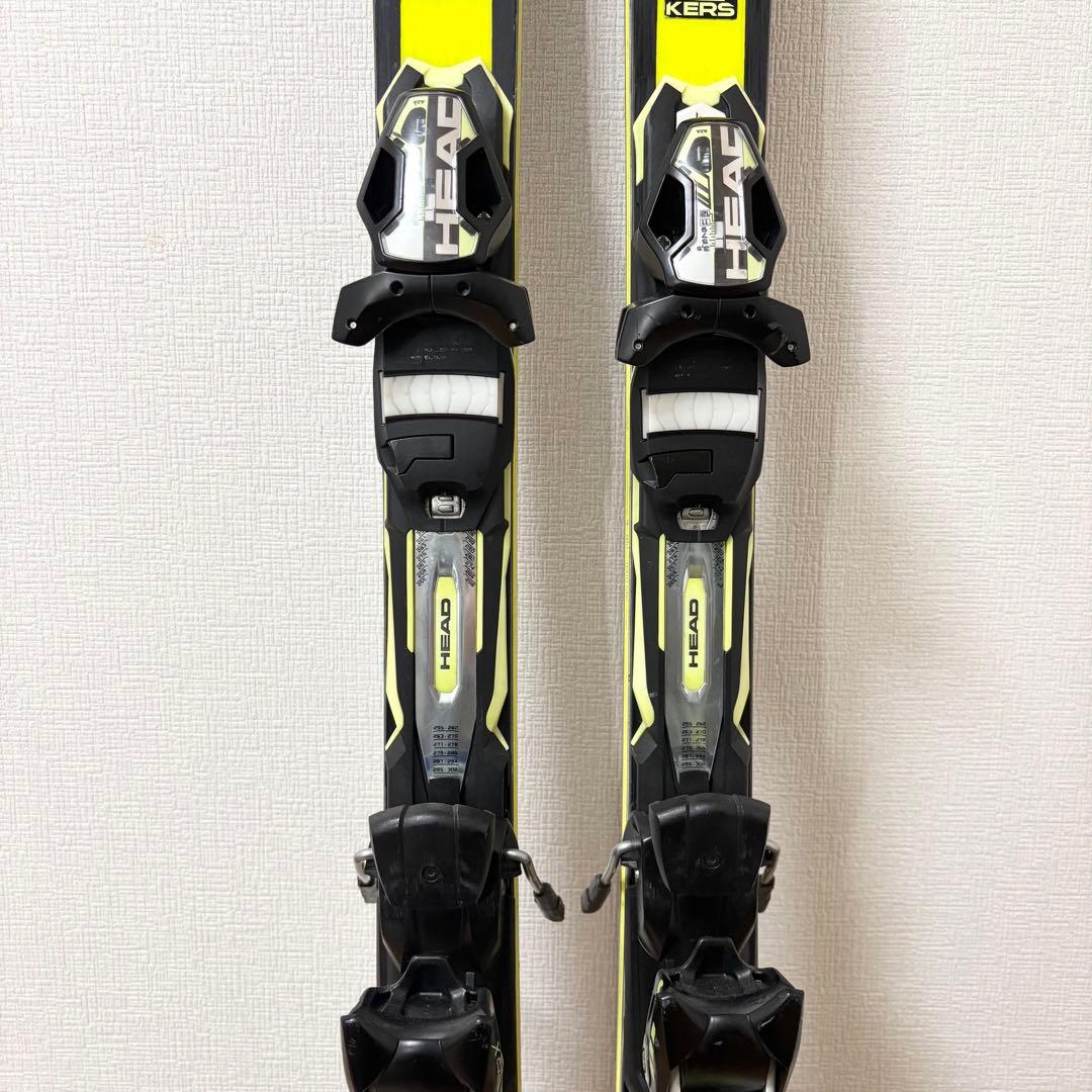 スキー HEAD SUPERSHAPE I.SPEED 163cm
