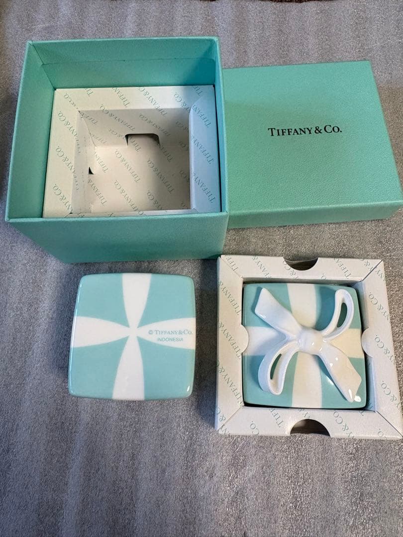 新品　未使用　TIFFANY ティファニー　小物入れ 置物