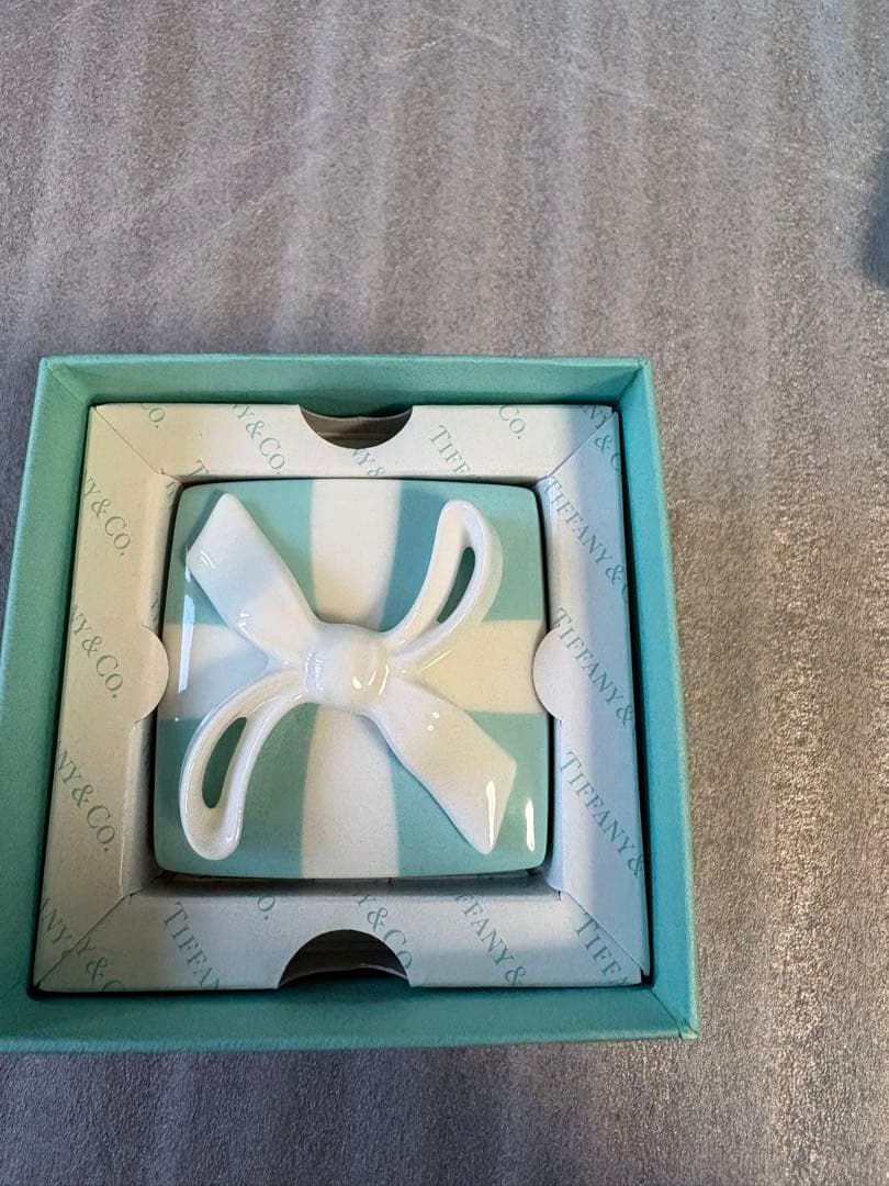 新品　未使用　TIFFANY ティファニー　小物入れ 置物
