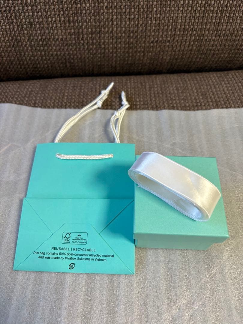 新品　未使用　TIFFANY ティファニー　小物入れ 置物