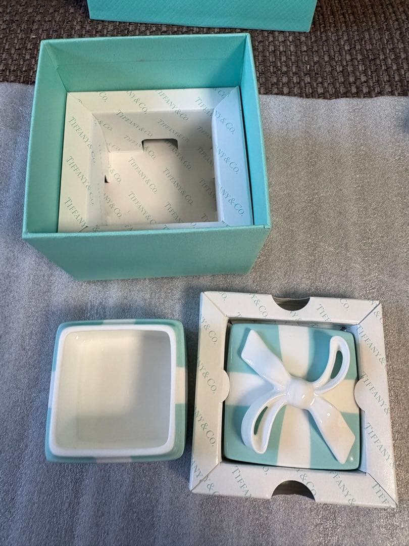 新品　未使用　TIFFANY ティファニー　小物入れ 置物