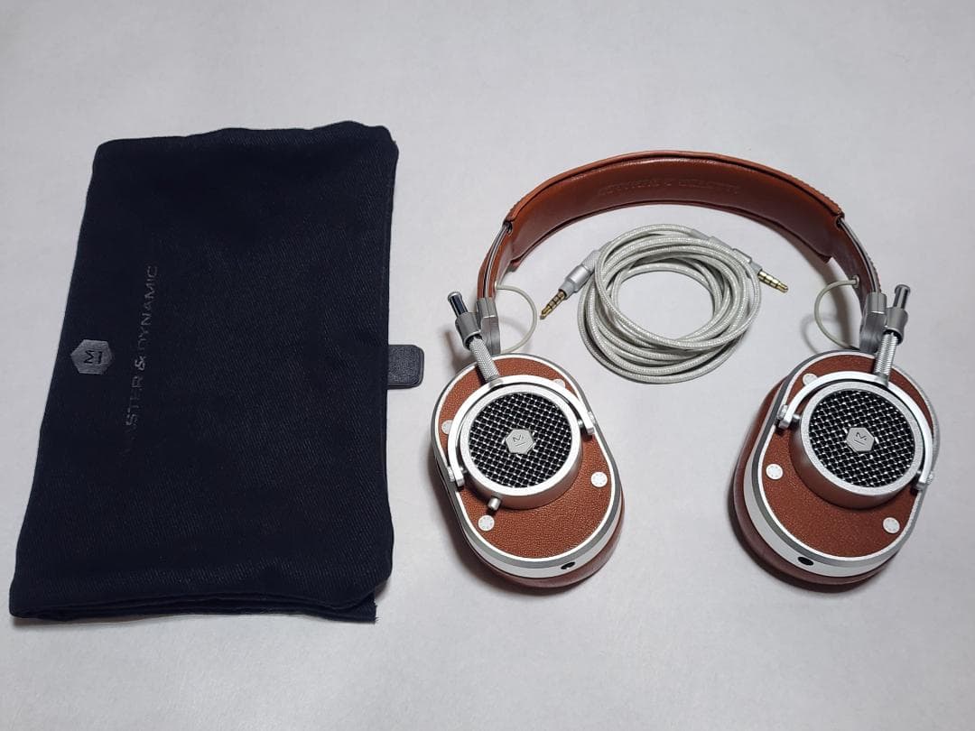 美品 マスター＆ダイナミック MASTER & DYNAMIC MH40