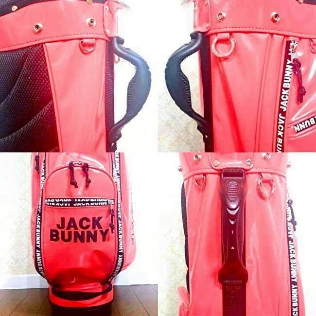 Jack Bunny!! ジャックバニー キャディバック 限定 正規品 送料無料