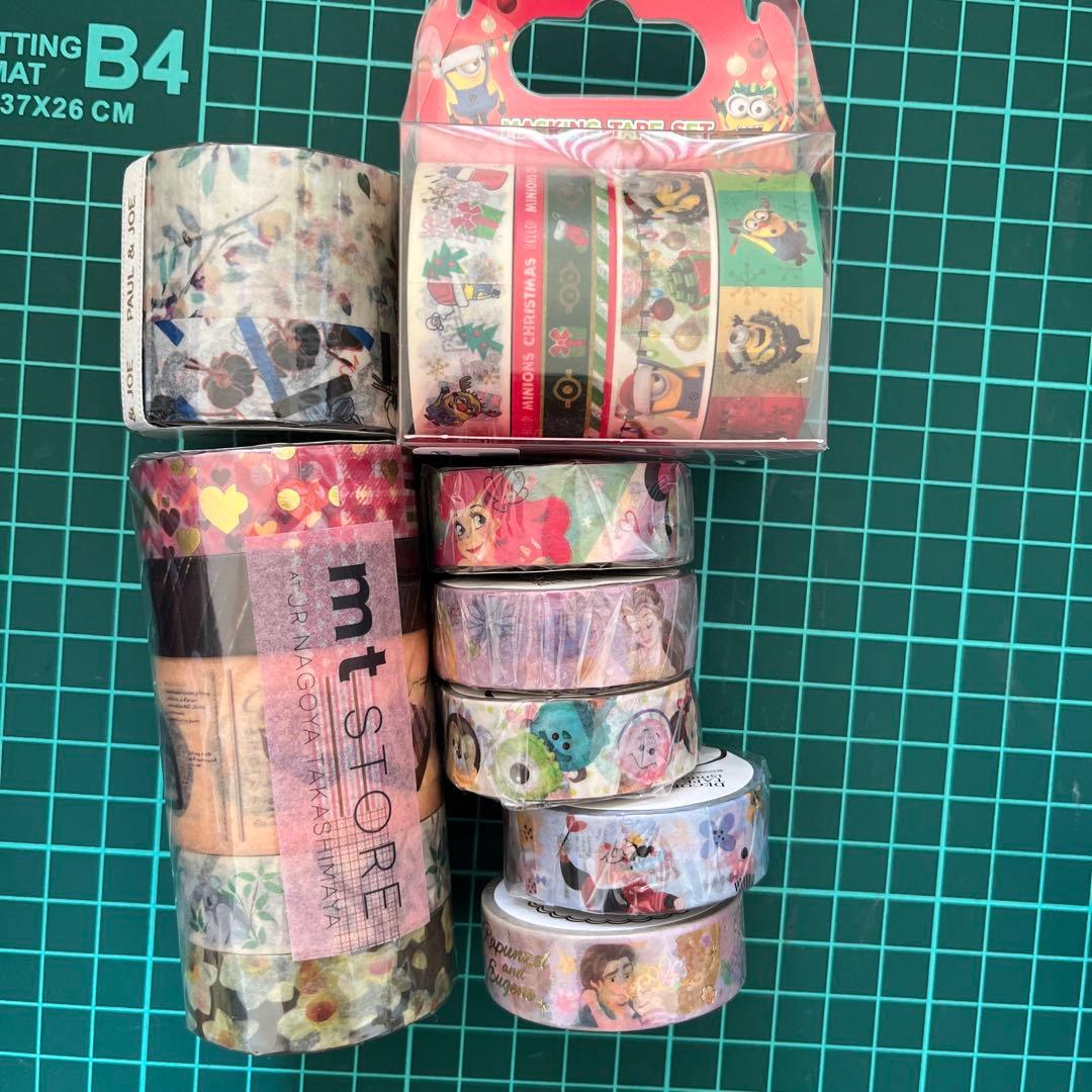 マスキングテープ まとめ売り mt マークス キャラクター 他