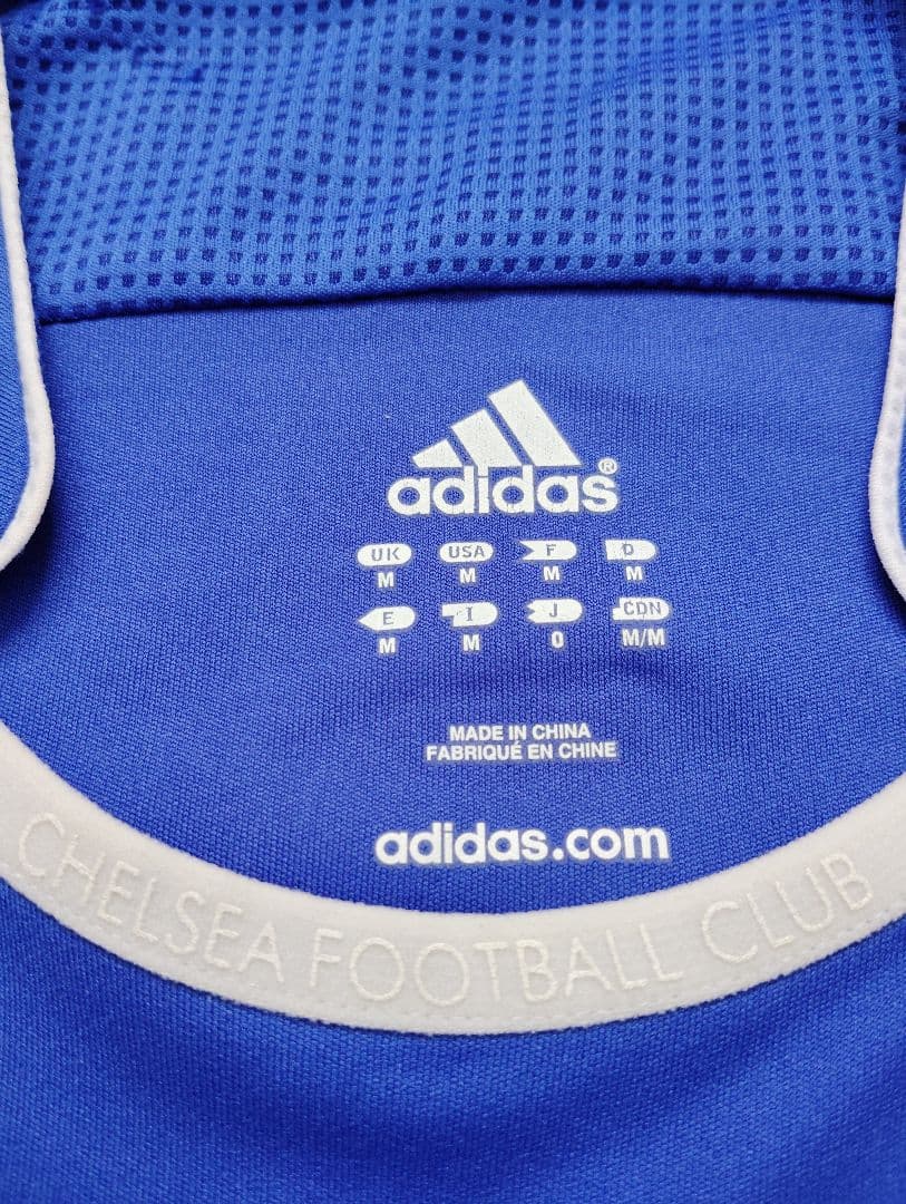 チェルシー　ユニフォーム　ジョン・テリー　adidas