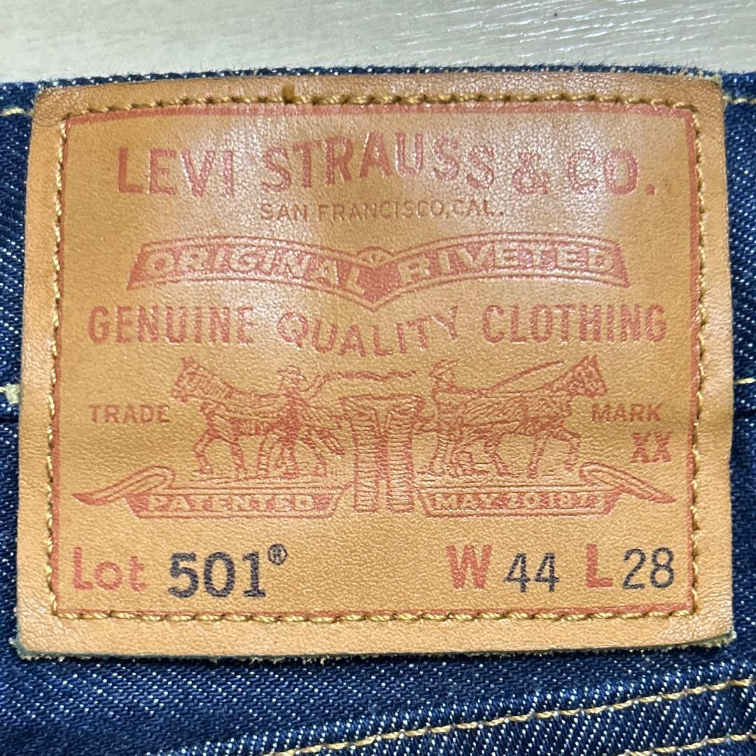 Levi's×JS / 501(R) Selvedge RIGID W44L28