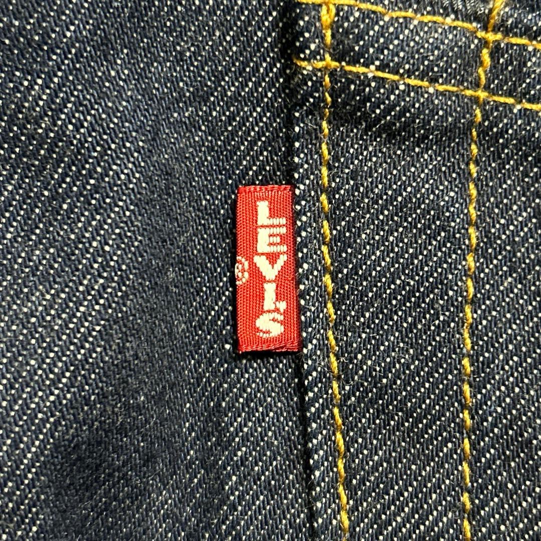 Levi's×JS / 501(R) Selvedge RIGID W44L28
