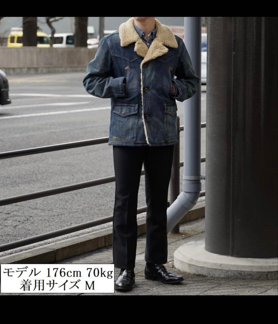 RRL 限定コレクション フリース ラインド デニム ランチ ジャケット