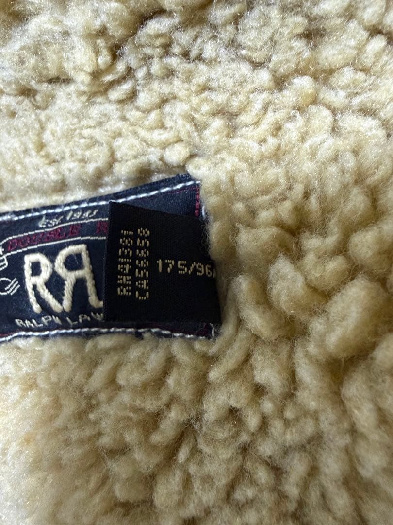 RRL 限定コレクション フリース ラインド デニム ランチ ジャケット