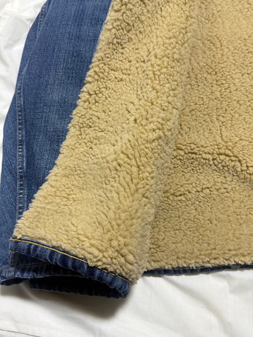 RRL 限定コレクション フリース ラインド デニム ランチ ジャケット