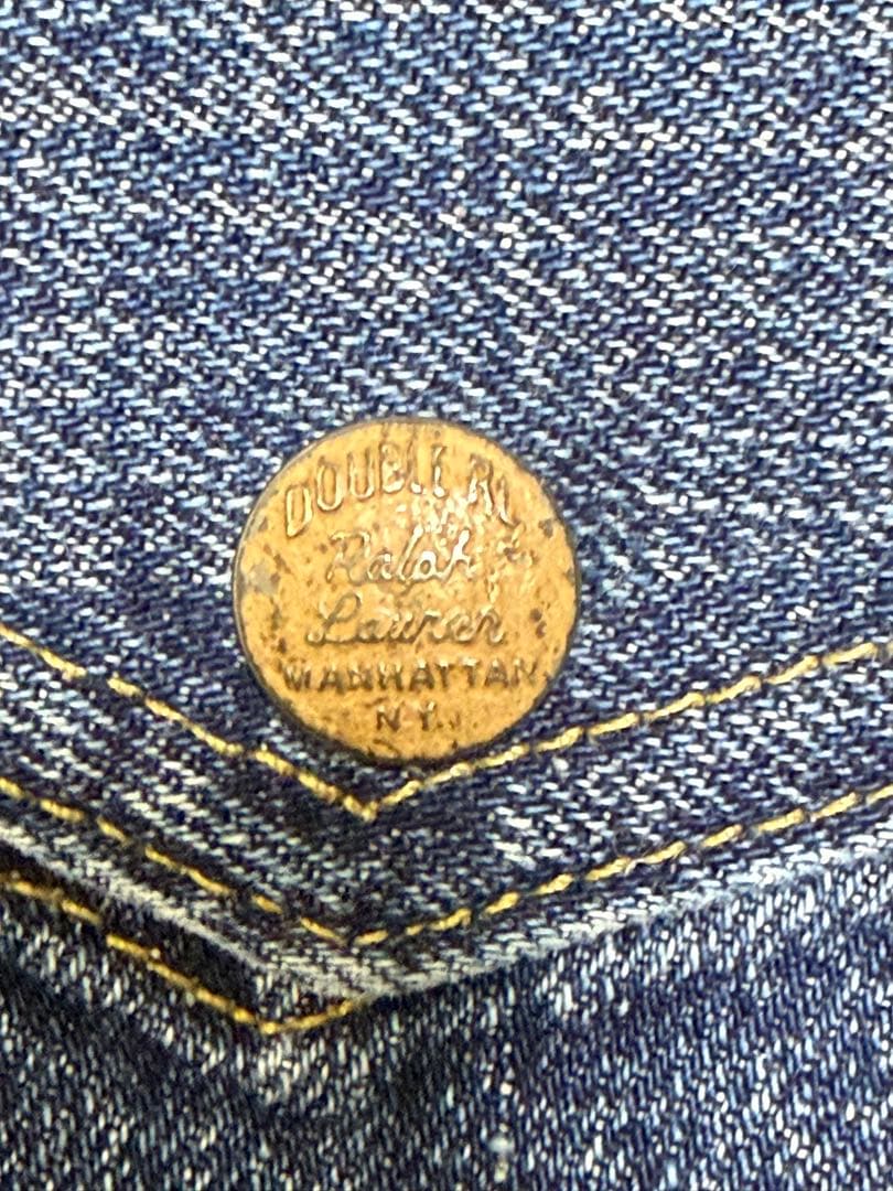 RRL 限定コレクション フリース ラインド デニム ランチ ジャケット