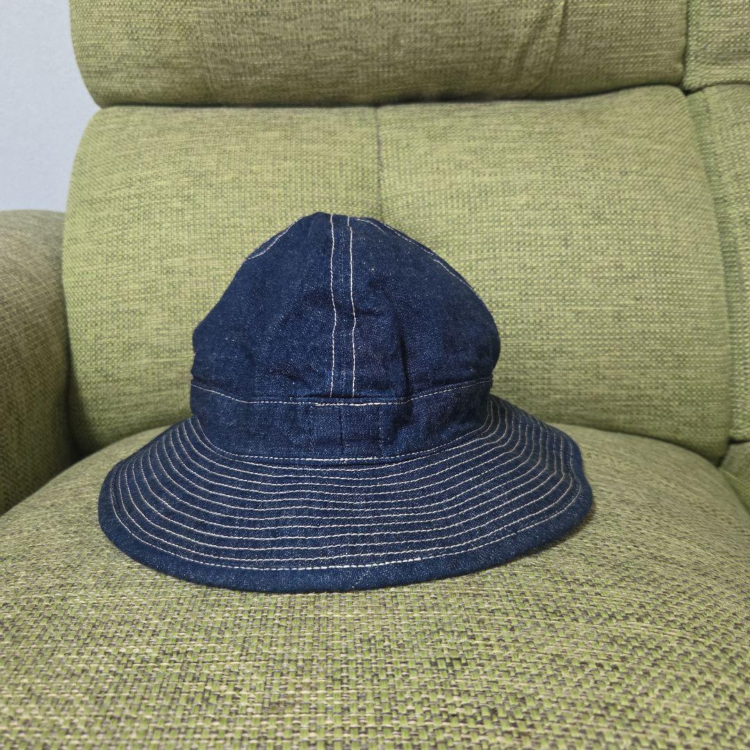 orSlow US NAVY HAT DENIM M37 デニムハット