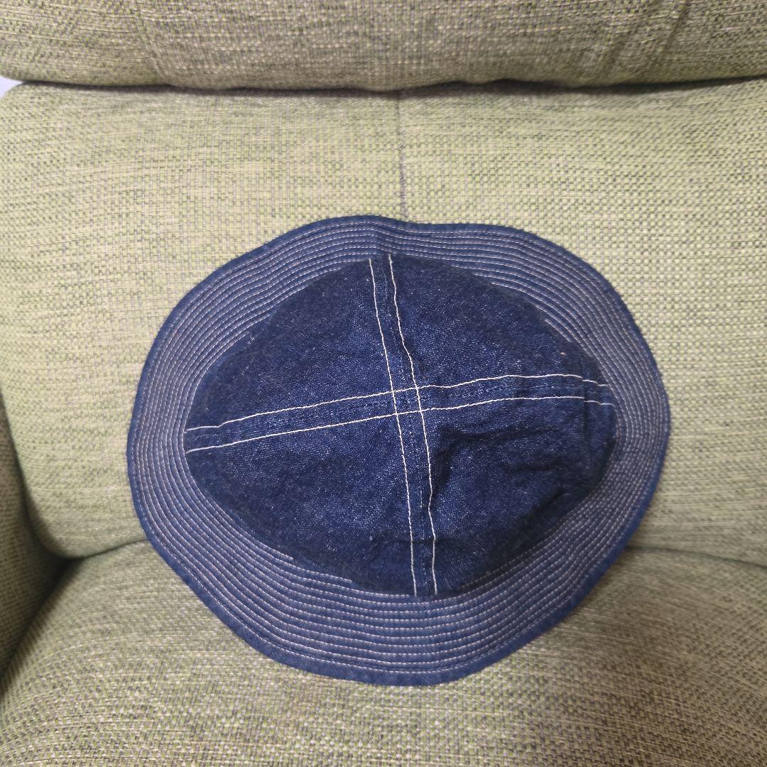 orSlow US NAVY HAT DENIM M37 デニムハット
