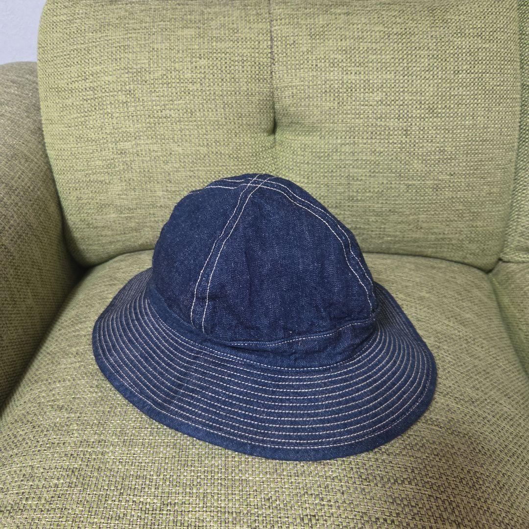 orSlow US NAVY HAT DENIM M37 デニムハット