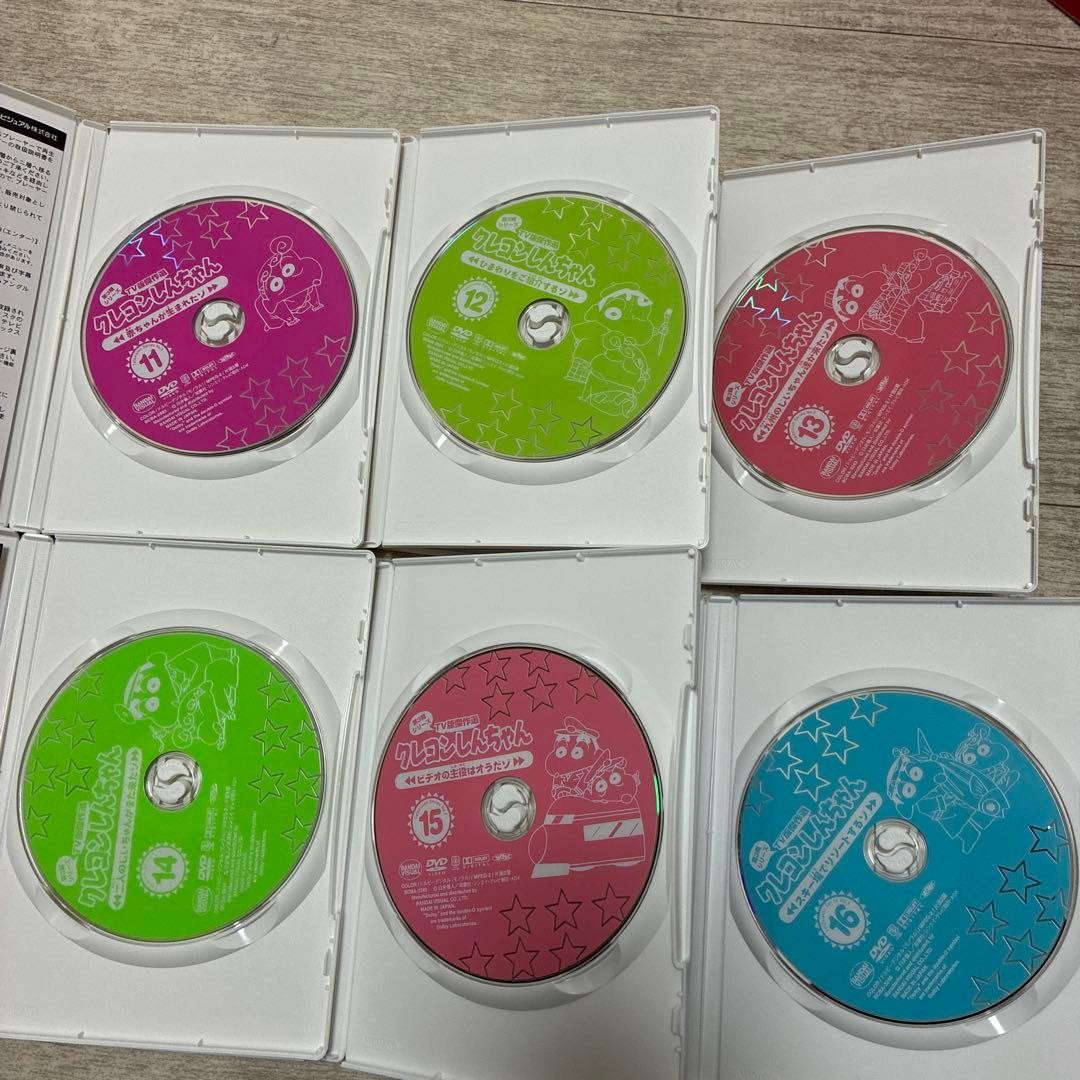 全てセル版DVD★クレヨンしんちゃん TV版傑作選 第3期シリーズ　1-22巻