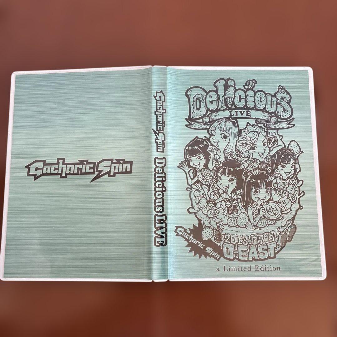Gacharic Spin/Delicious Tour DVD 限定盤～可能