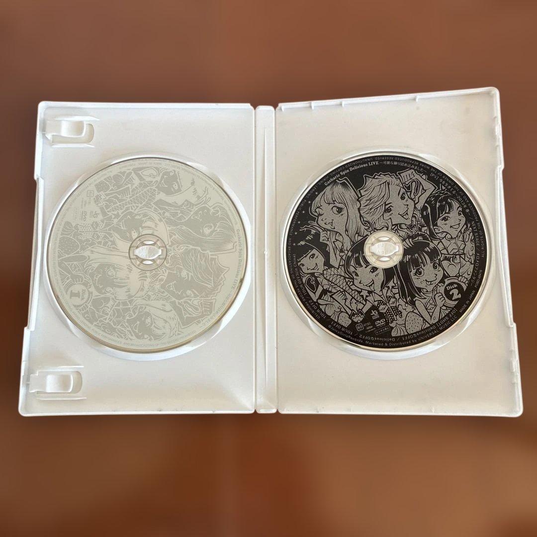 Gacharic Spin/Delicious Tour DVD 限定盤～可能