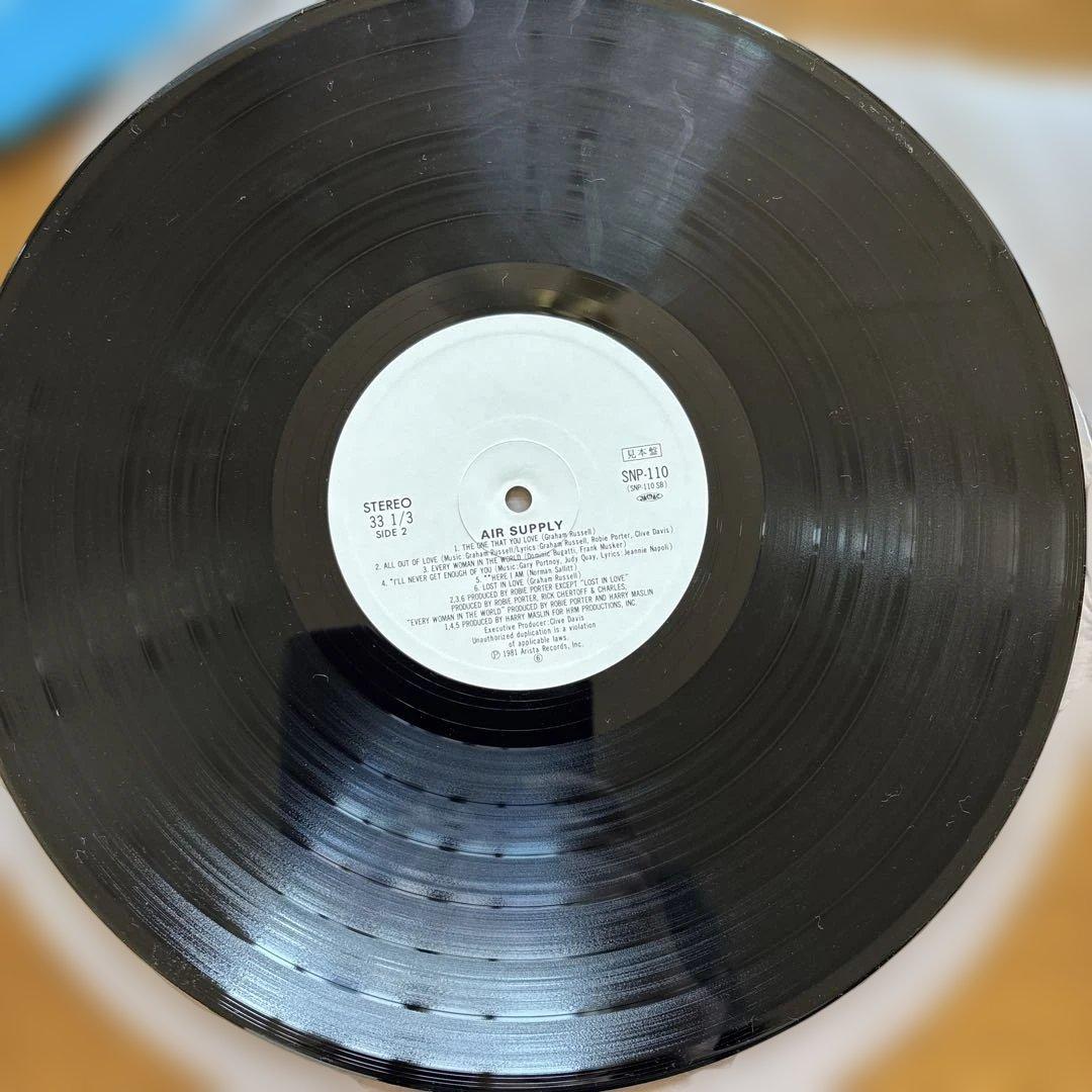 全米トップ40など洋楽LP 全3枚　ホール&オーツ　シカゴ　エアサプライ他