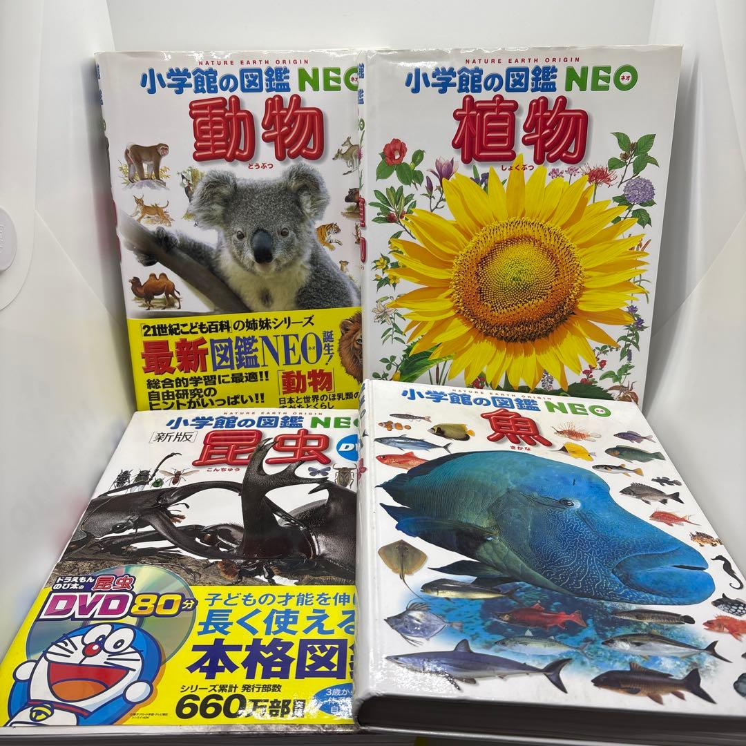 小学館の図鑑NEO 10冊セット