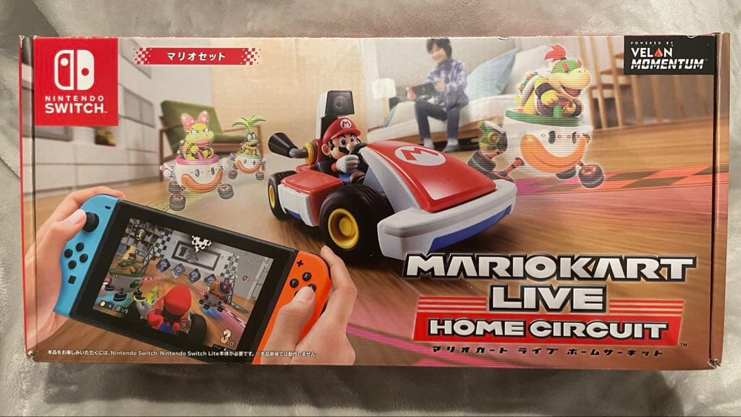 【新品】マリオカートライブ ホームサーキット マリオ