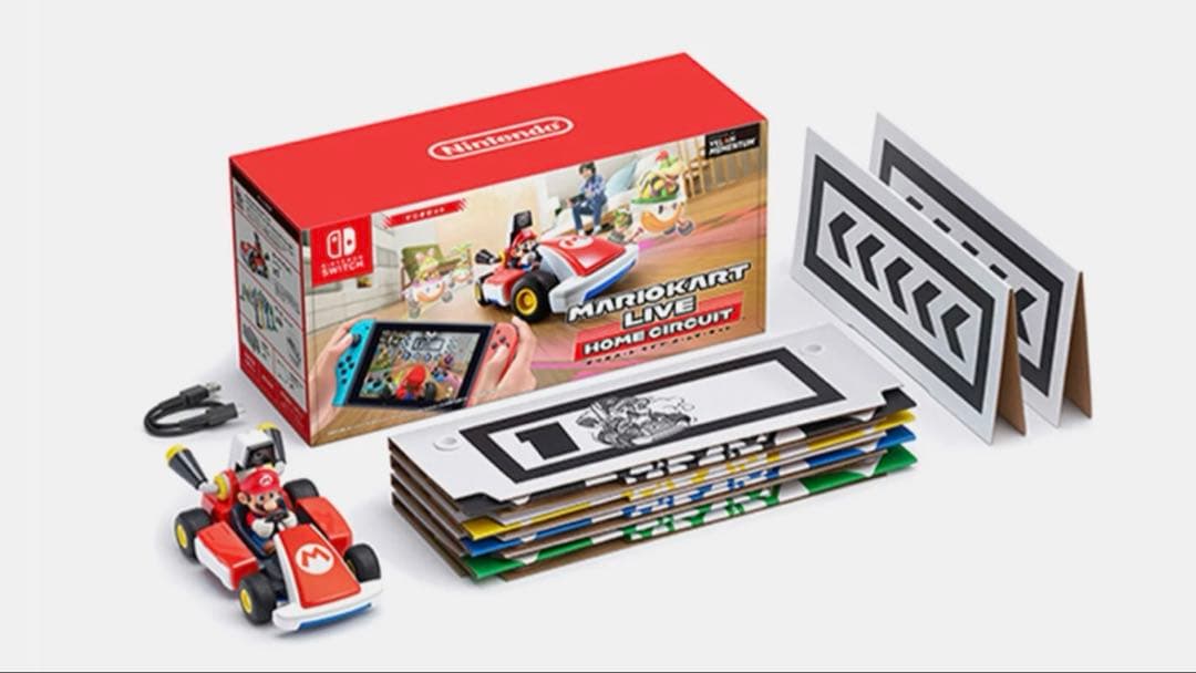 【新品】マリオカートライブ ホームサーキット マリオ