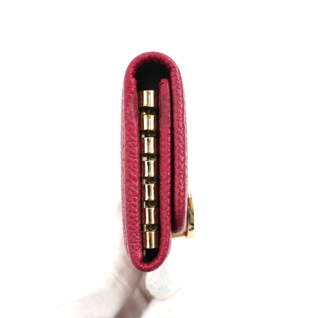✨プレゼント梱包✨　BVLGARI キーケース　ビーゼロワン　6連
