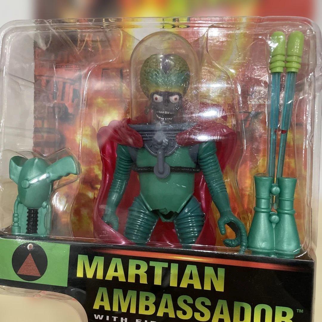 MARS ATTACKS! マーズ・アタック！フィギュア4体セット