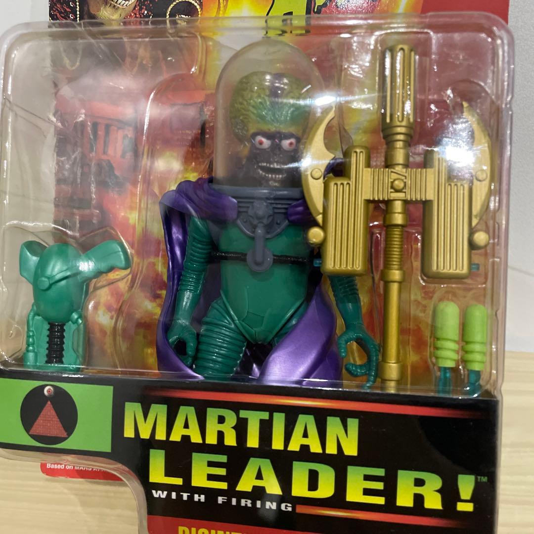 MARS ATTACKS! マーズ・アタック！フィギュア4体セット