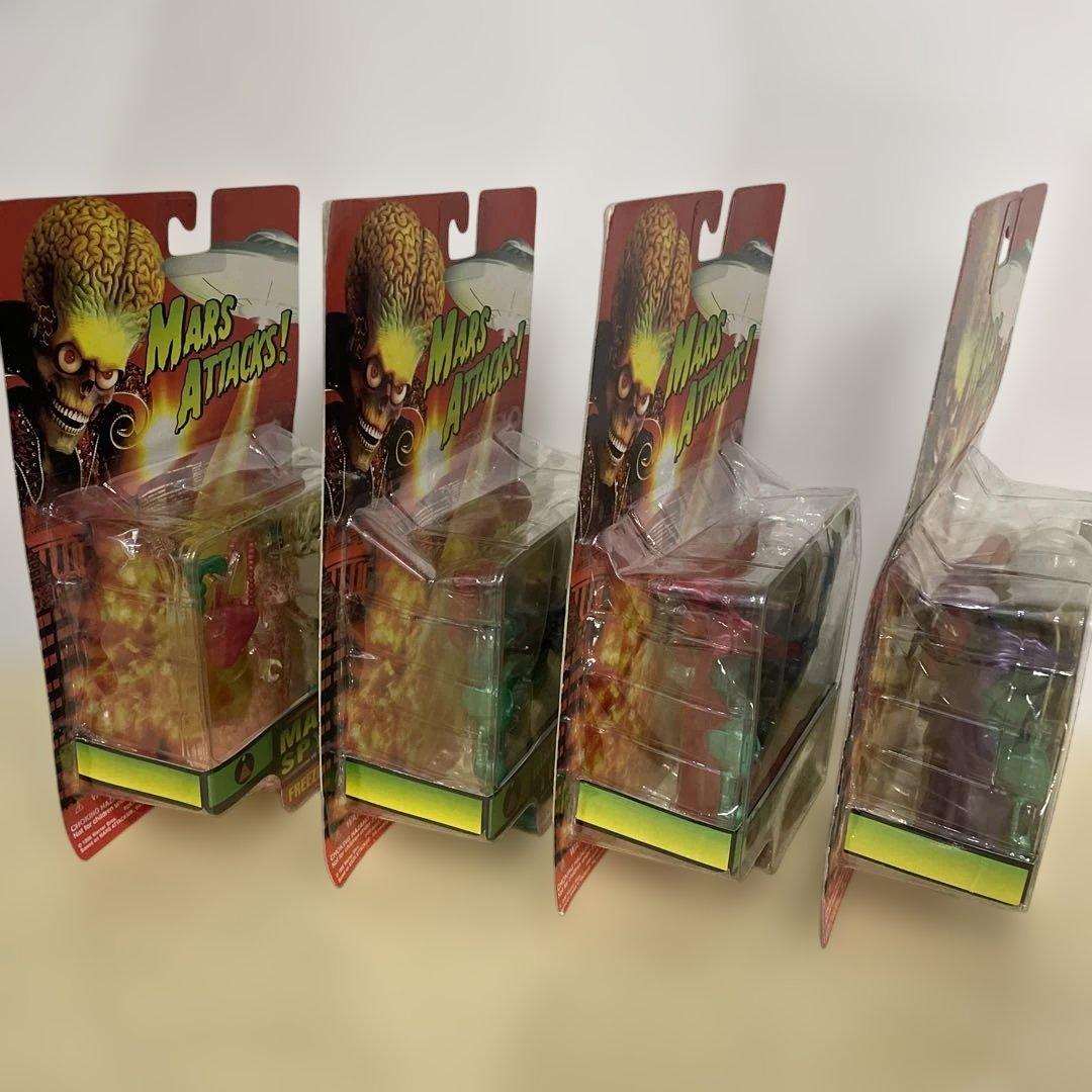 MARS ATTACKS! マーズ・アタック！フィギュア4体セット