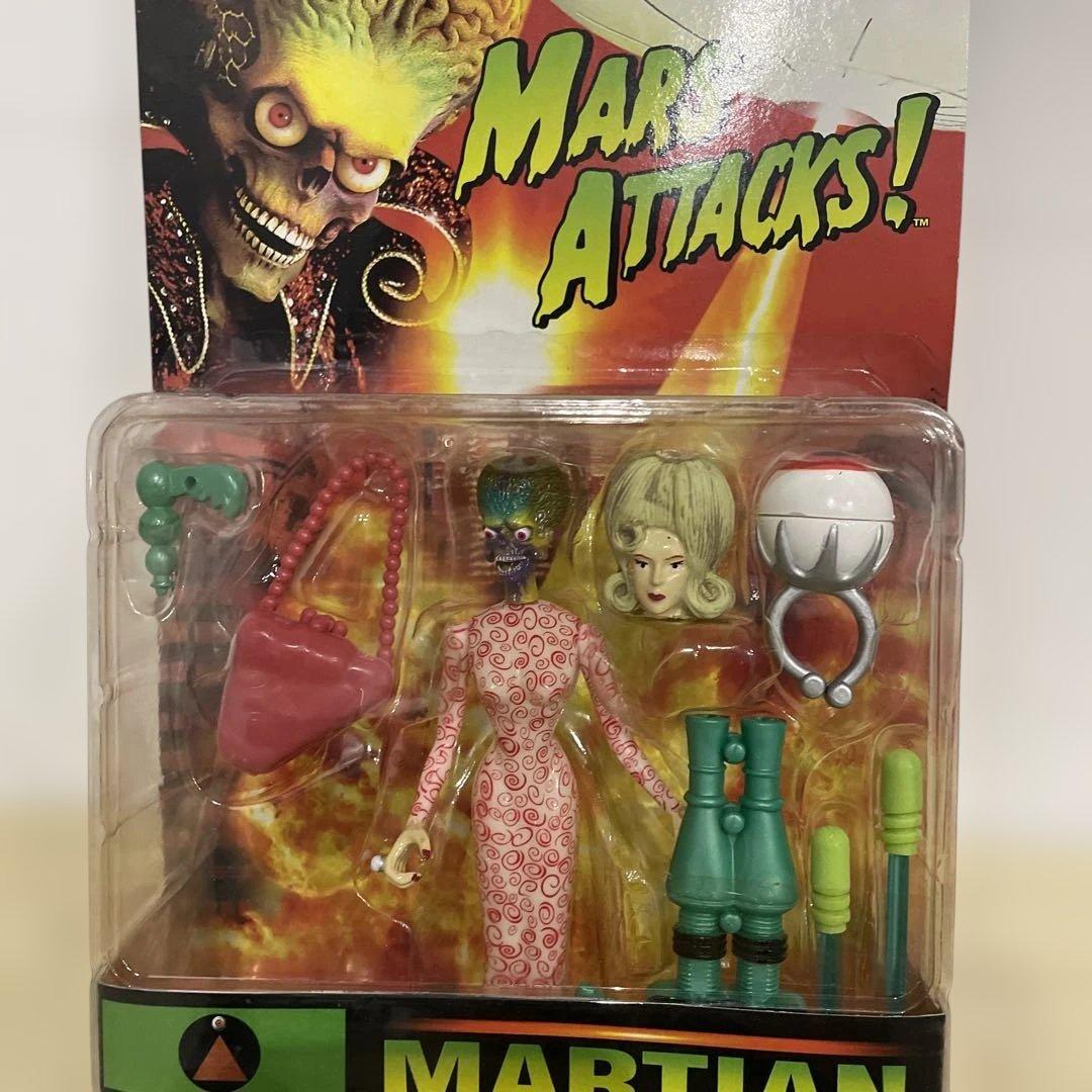 MARS ATTACKS! マーズ・アタック！フィギュア4体セット