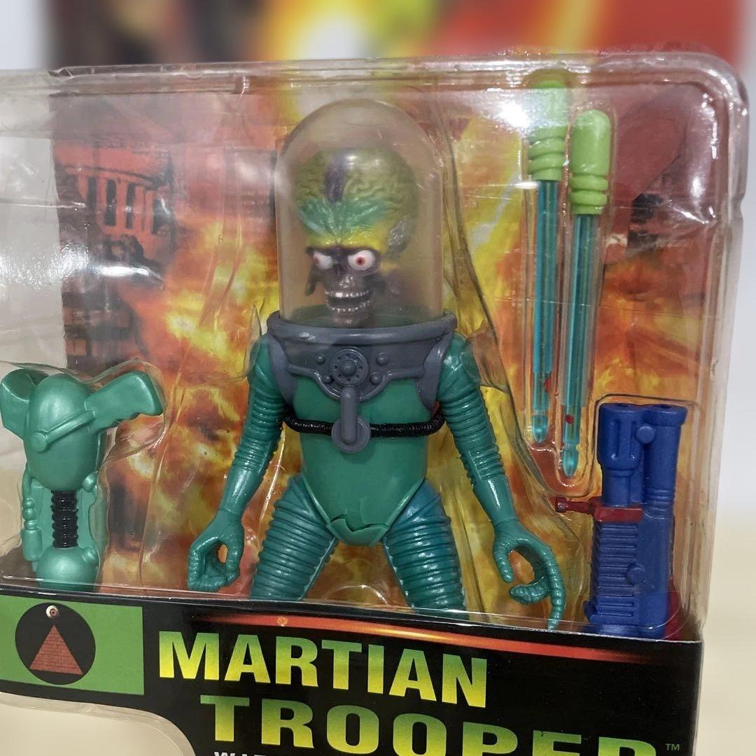 MARS ATTACKS! マーズ・アタック！フィギュア4体セット