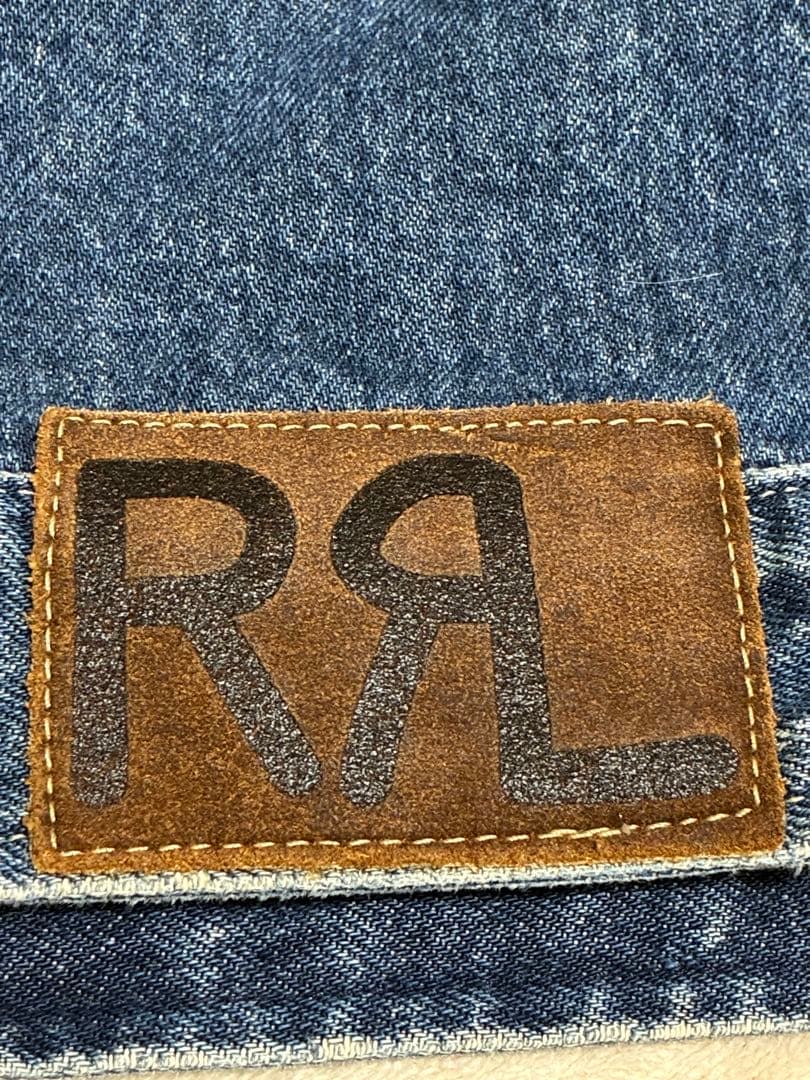 【ダブルアールエル】ラルフローレンRRL デニムジャケット