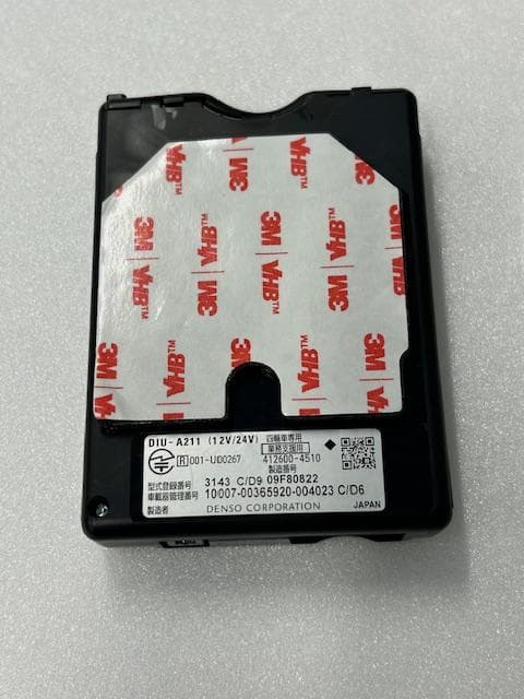な*ぱ様 【中古美品】デンソー製 ETC2.0 DIU-A211(業務支援用)