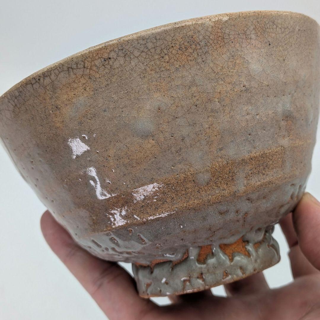 井戸茶碗 合箱 高麗茶碗 韓国陶磁 抹茶碗 抹茶茶碗 茶道具 茶器 食器 釉薬