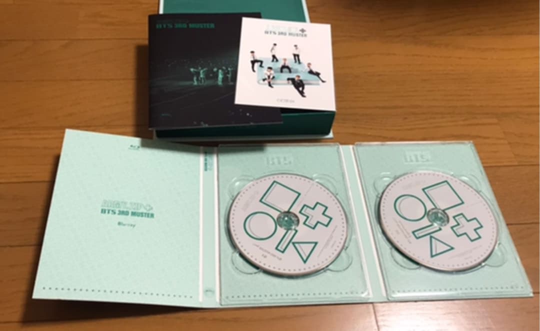 BTS 3rd muster ARMY ZIP+ Blu-ray グク