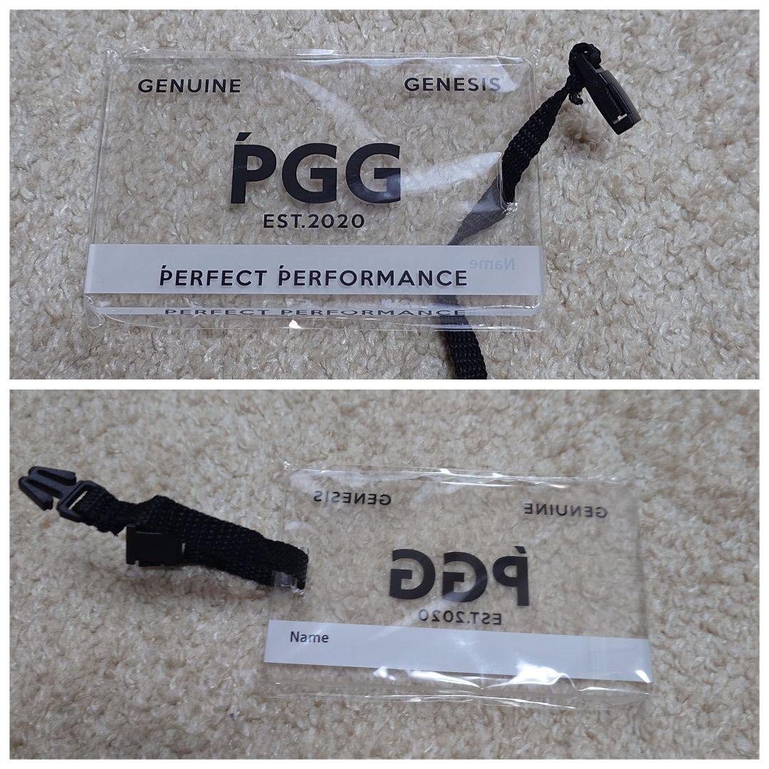 国内正規品 限定品【PGG】スタンド式キャディバッグ (46インチ対応)