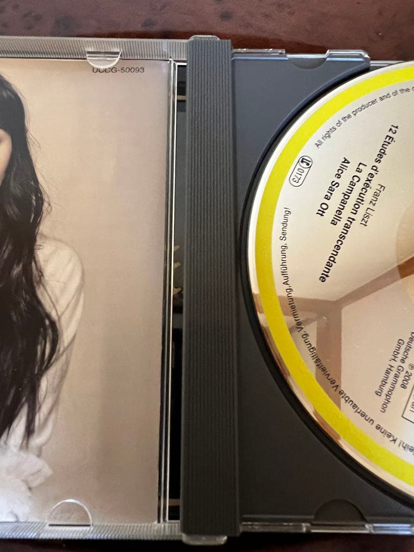 2008年 日本盤 帯付 サイン Liszt 超絶技巧 Ott クラシックCD