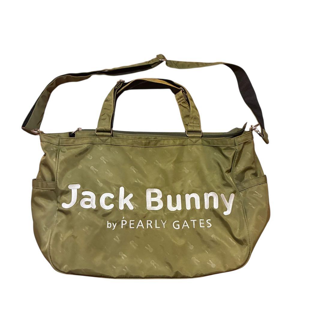 Jack Bunny by PEARLY GATES ゴルフバッグ　ボストン