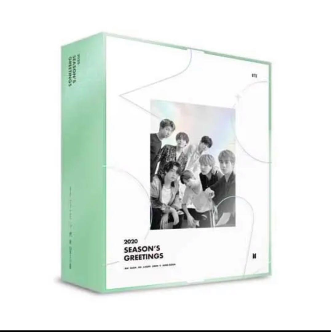 season's greetings シーグリ BTS 2020