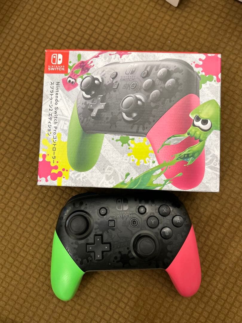 Nintendo Switch Splatoon 2 本体 ソフト プロコン