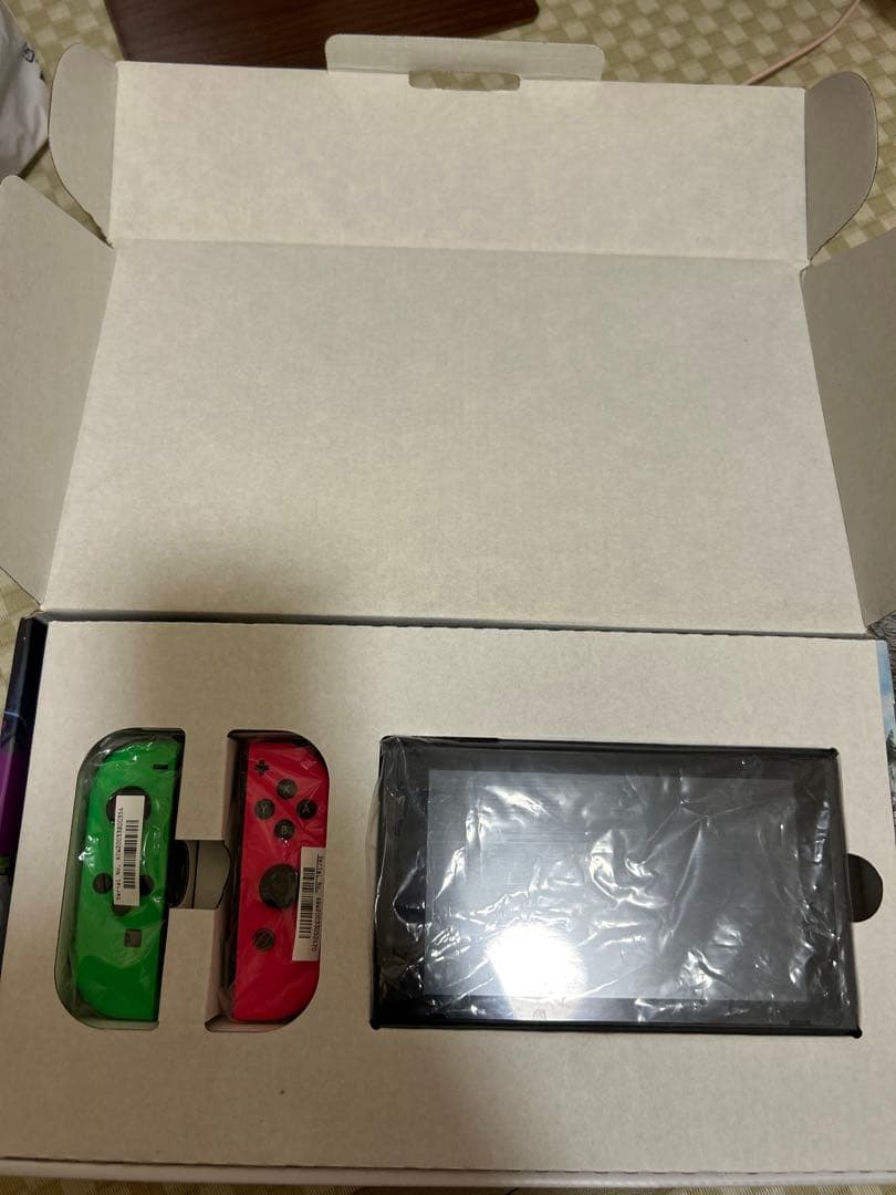 Nintendo Switch Splatoon 2 本体 ソフト プロコン
