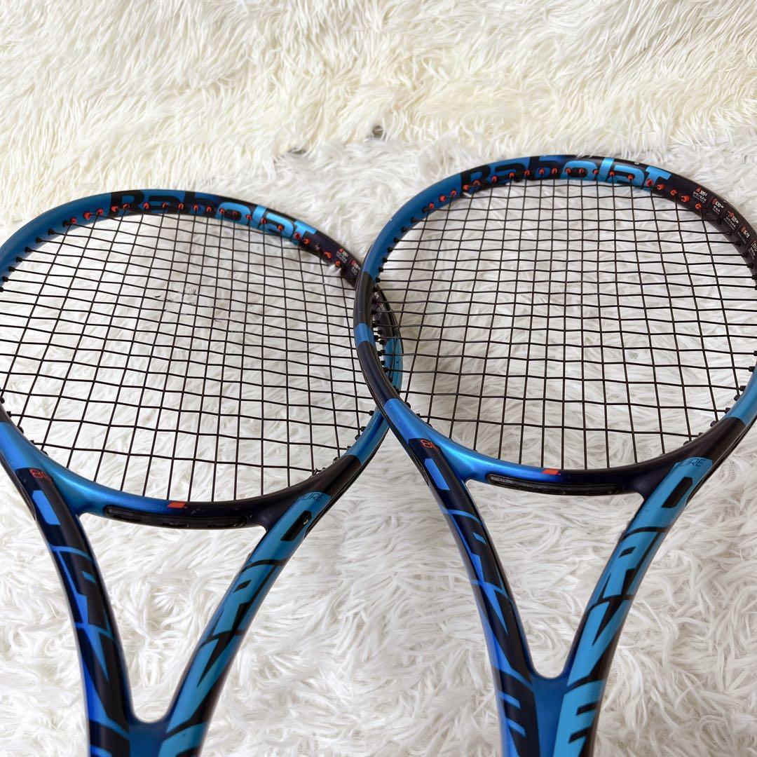 Babolat Pure Drive 98 2023 2本セット G3 ラケット