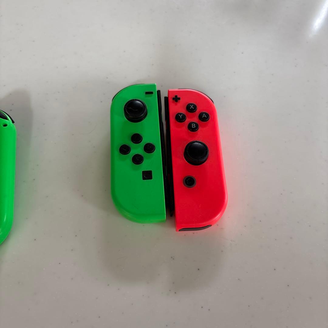 Nintendo Switch 赤/緑 Joy-Con付きジャンク品