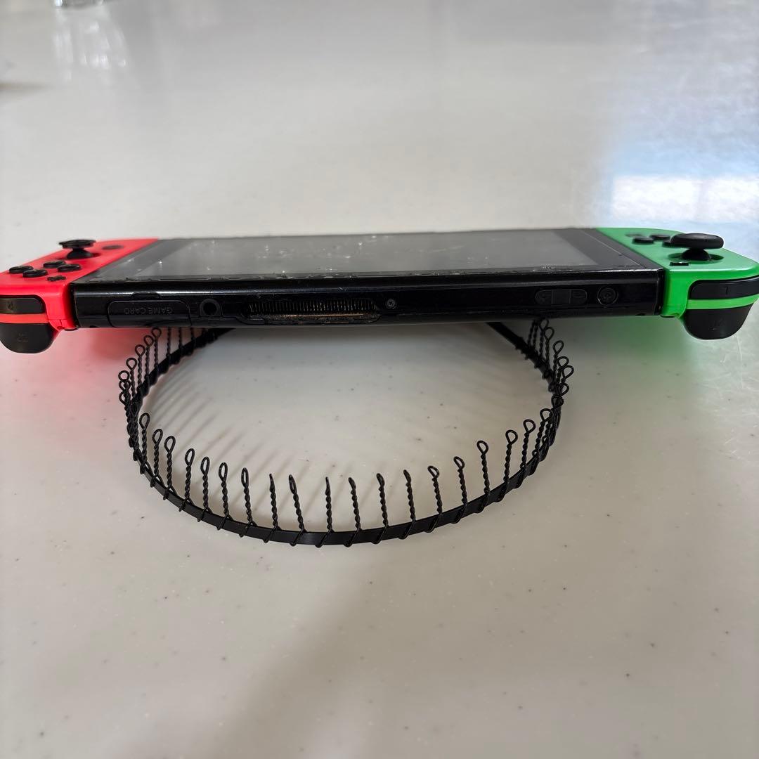 Nintendo Switch 赤/緑 Joy-Con付きジャンク品