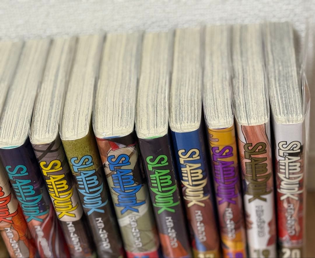 SLAM DUNK 新装再編版 全巻　1-20巻