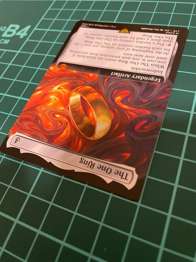 MTG《一つの指輪/The One Ring》 ■拡張アート■