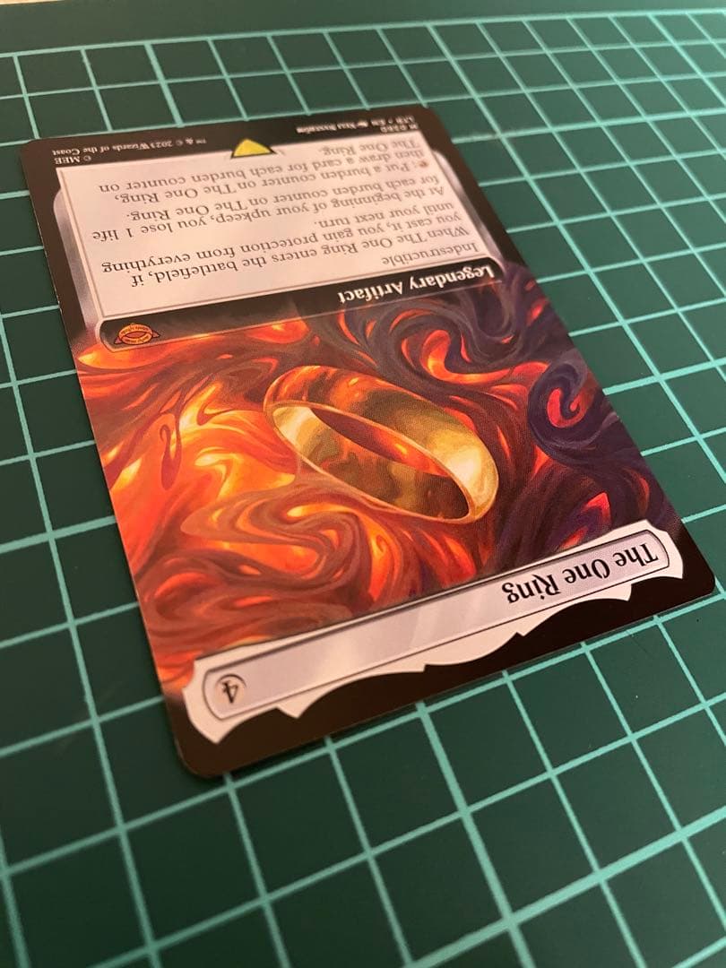 MTG《一つの指輪/The One Ring》 ■拡張アート■