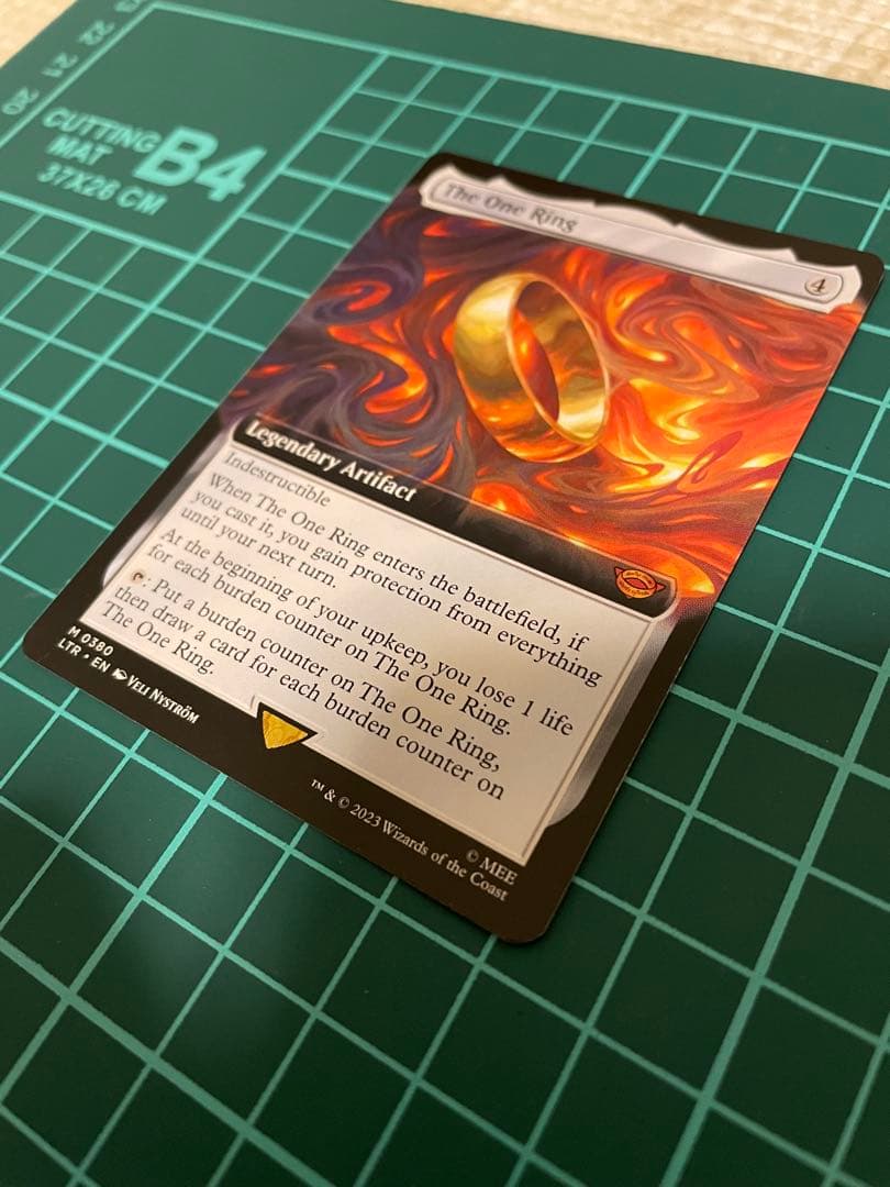 MTG《一つの指輪/The One Ring》 ■拡張アート■