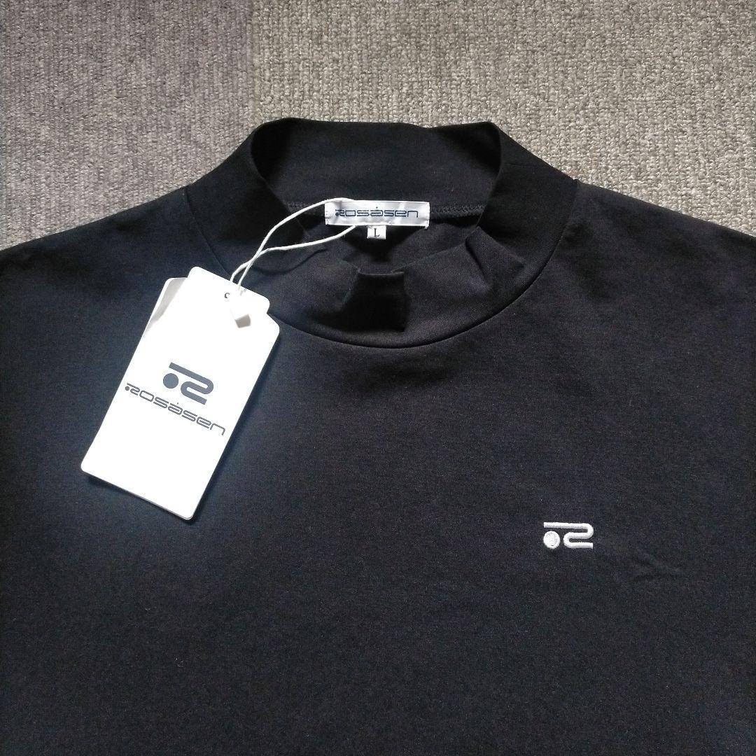 【新品未使用】ROSASEN GOLF ロサーセン ゴルフ モックネック