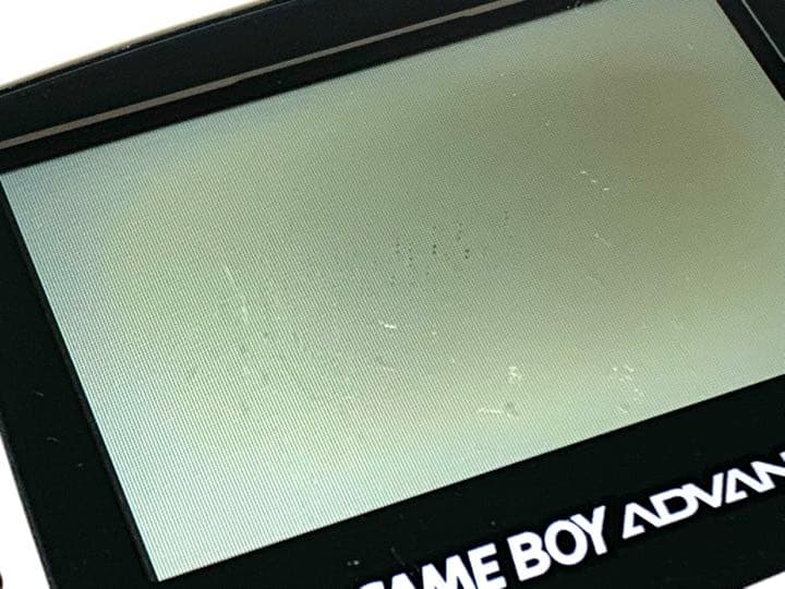 任天堂　GBA本体　ゲームボーイアドバンス本体　白　Nintendo　希少